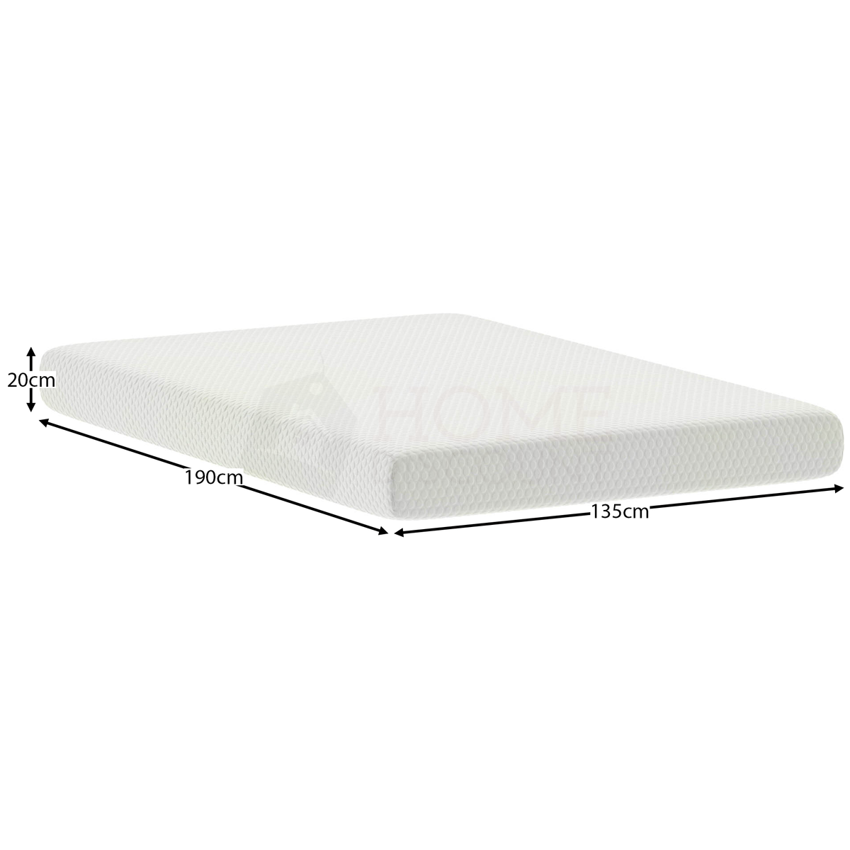 Luxury Memory Foam Mattress - Double
