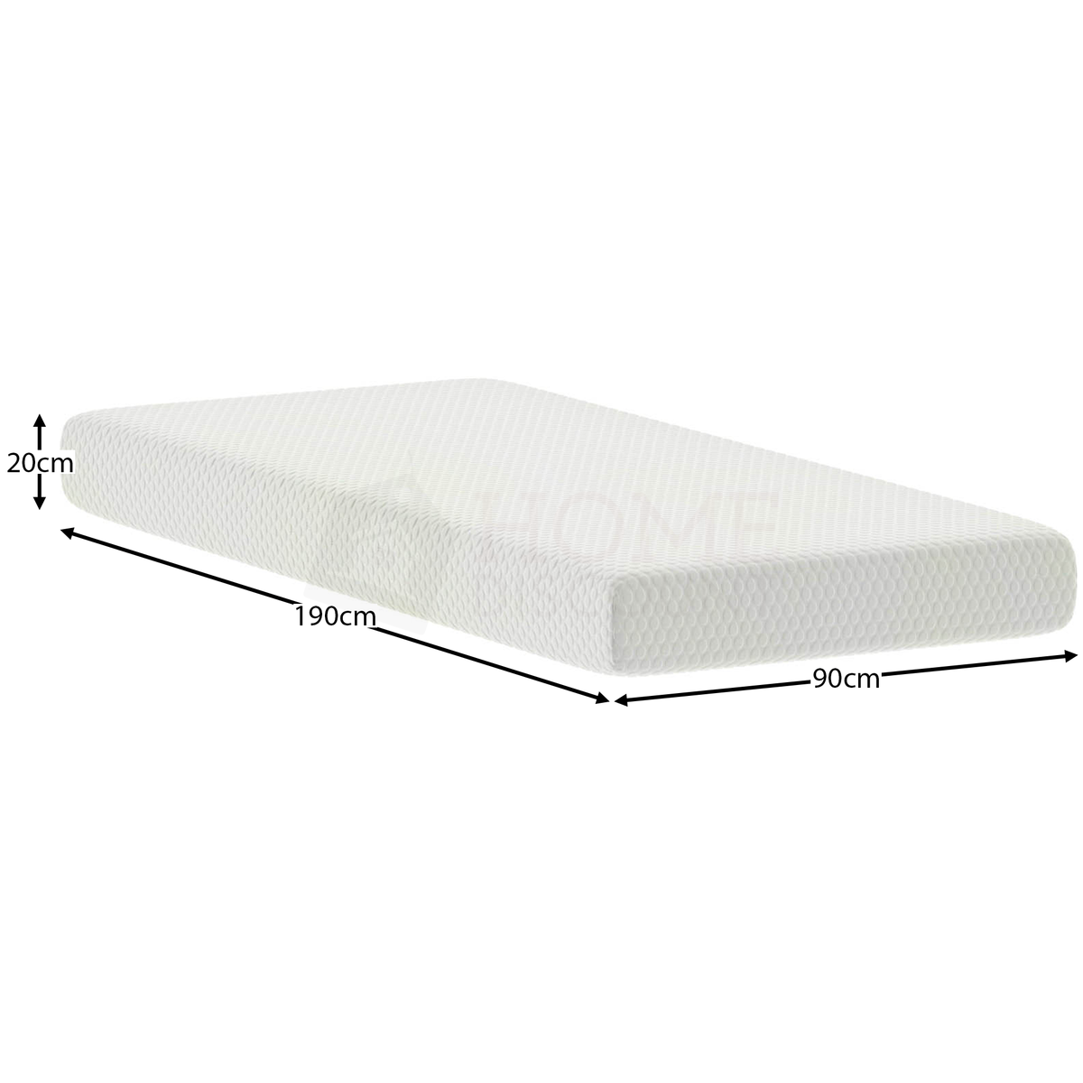 Bonnell Spring Mattress - Single