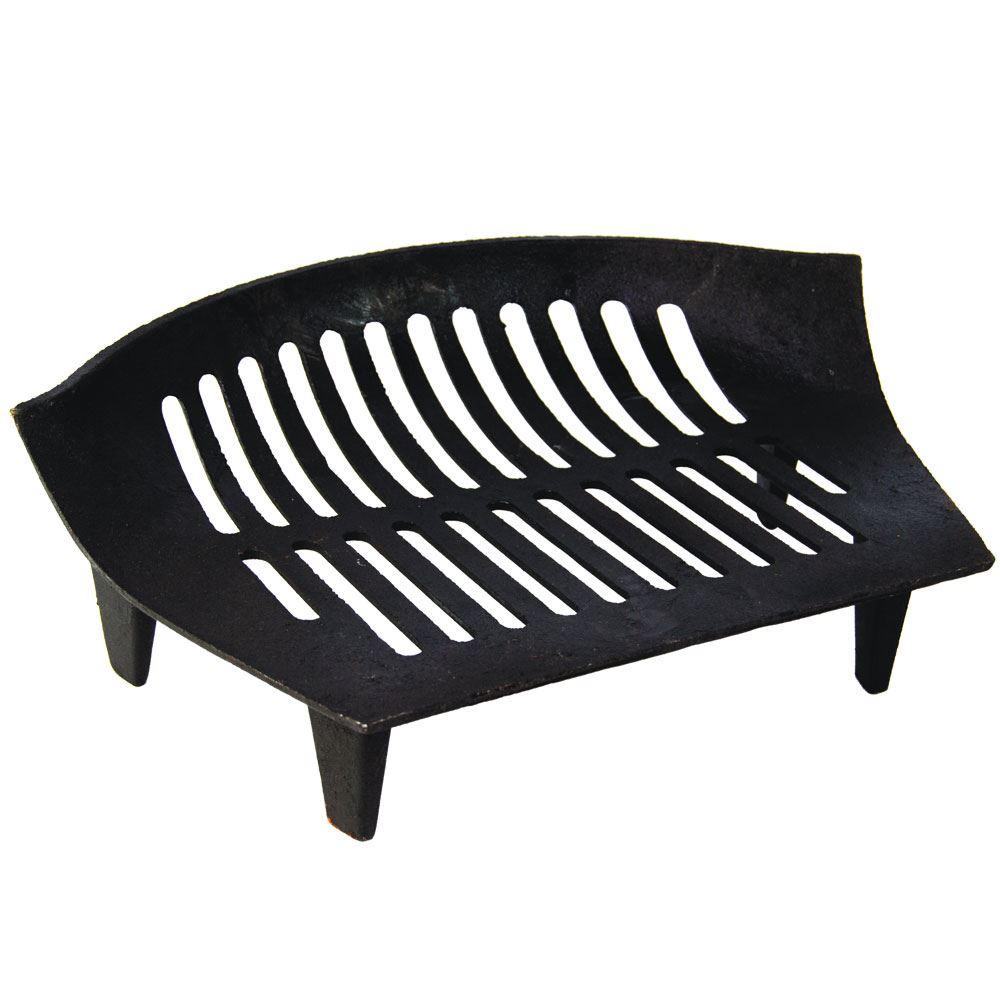 Cast-Iron Fire Grate - Medium