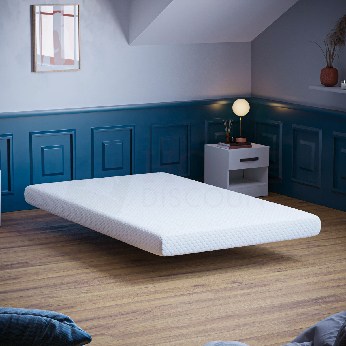 Comfort 6" Mattress - Small Double UKFR