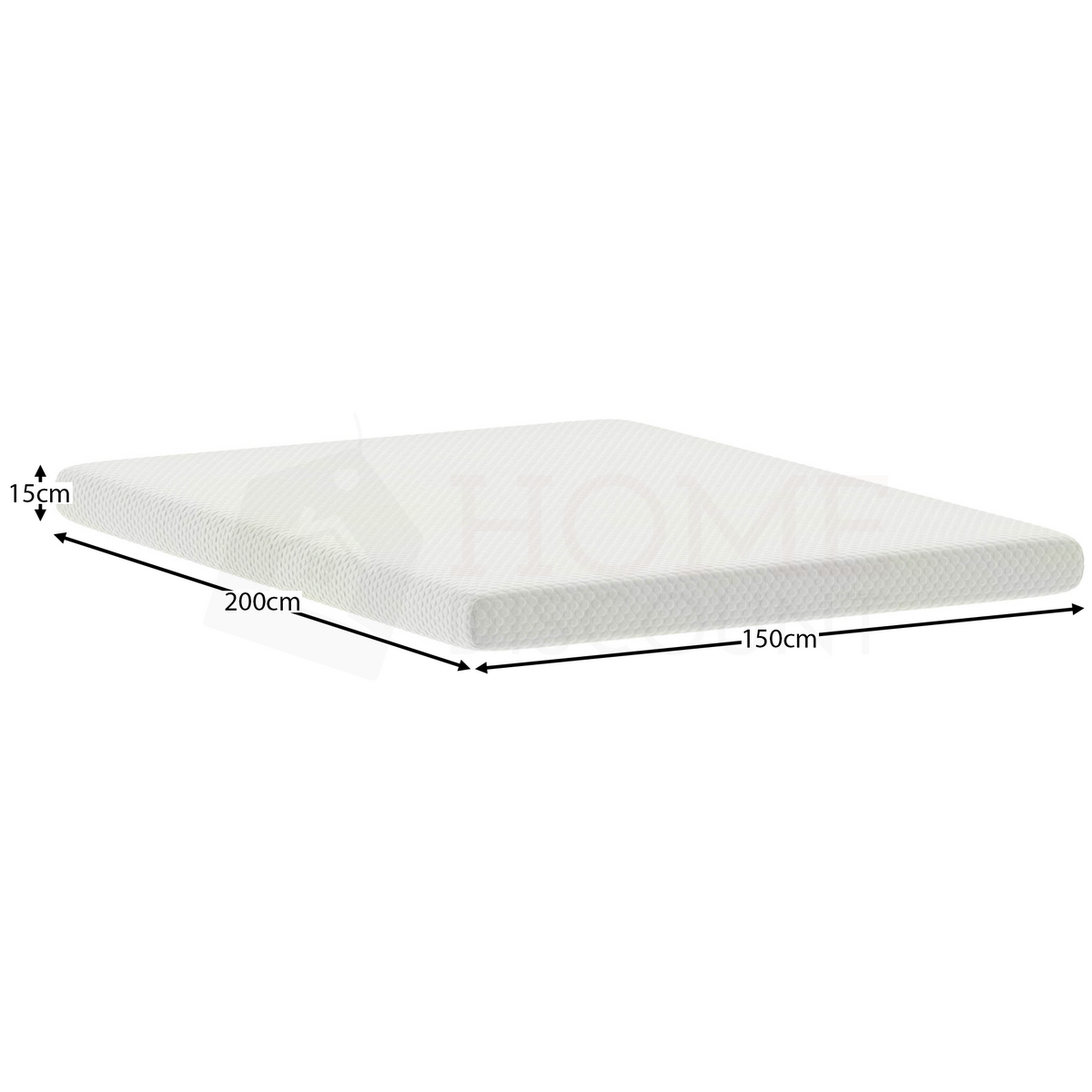 Comfort 6" Mattress - King UKFR
