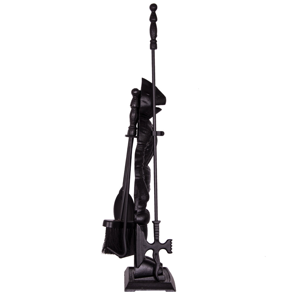 4-Piece Soldier Companion Set - Black