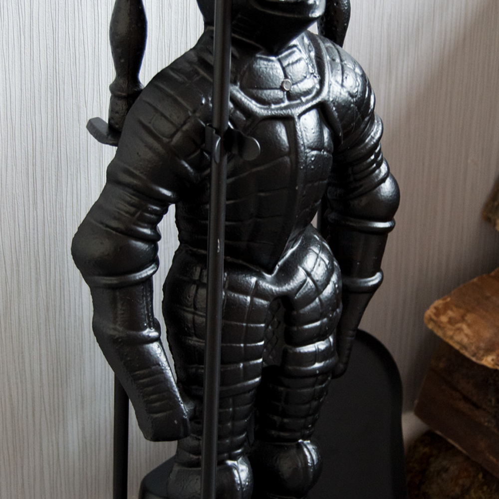 4-Piece Soldier Companion Set - Black