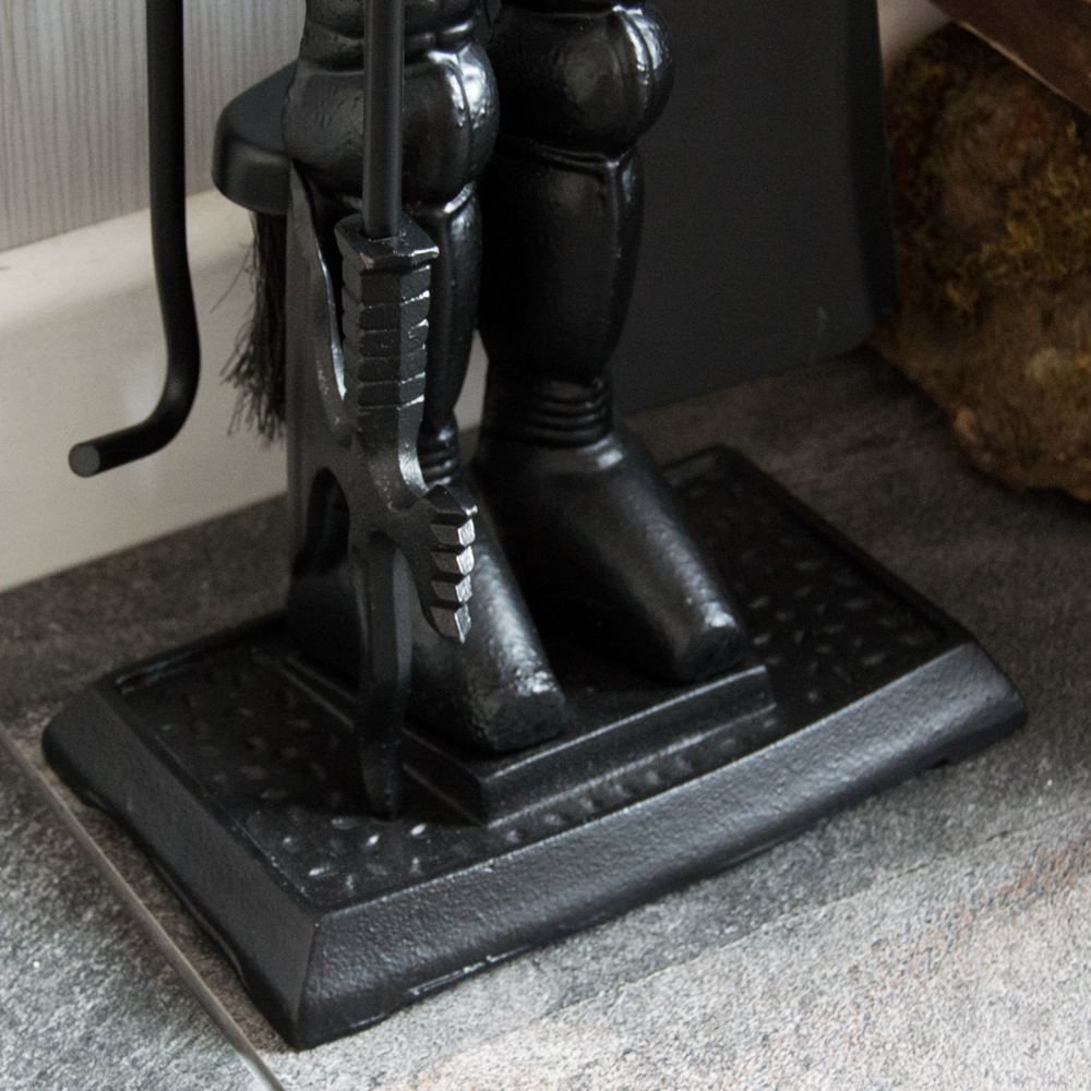 4-Piece Soldier Companion Set - Black
