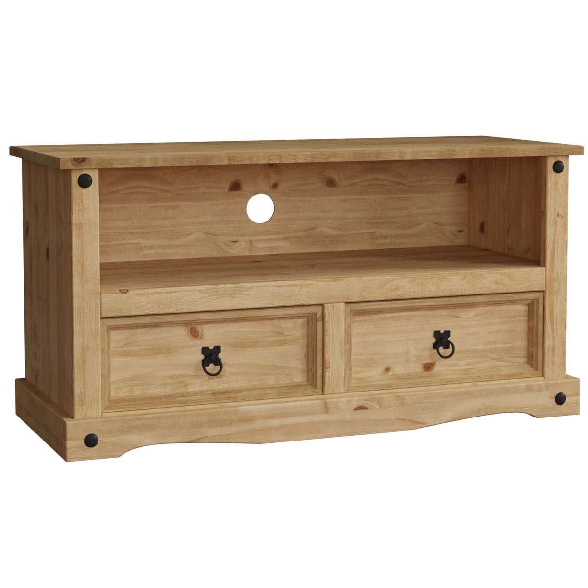 Corona 2-Drawer Flat Screen TV Unit