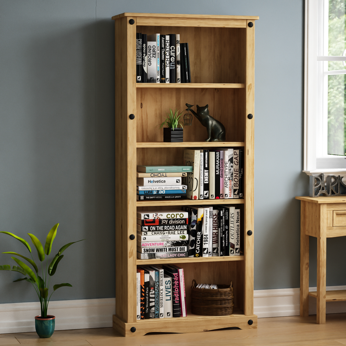 Corona Large Bookcase