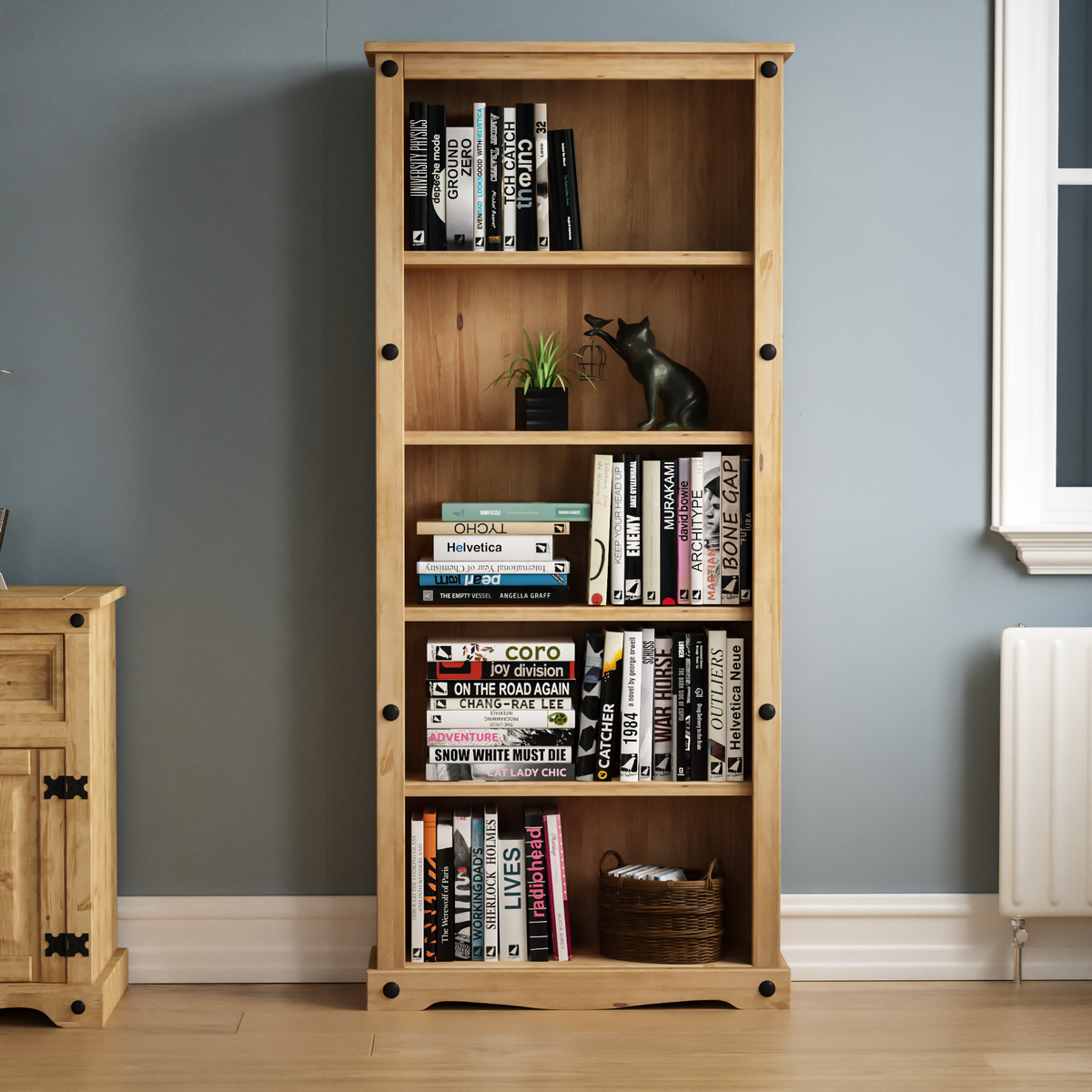 Corona Large Bookcase