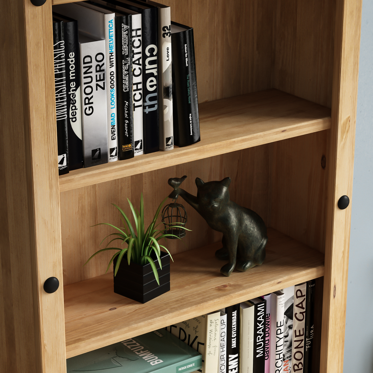Corona Large Bookcase