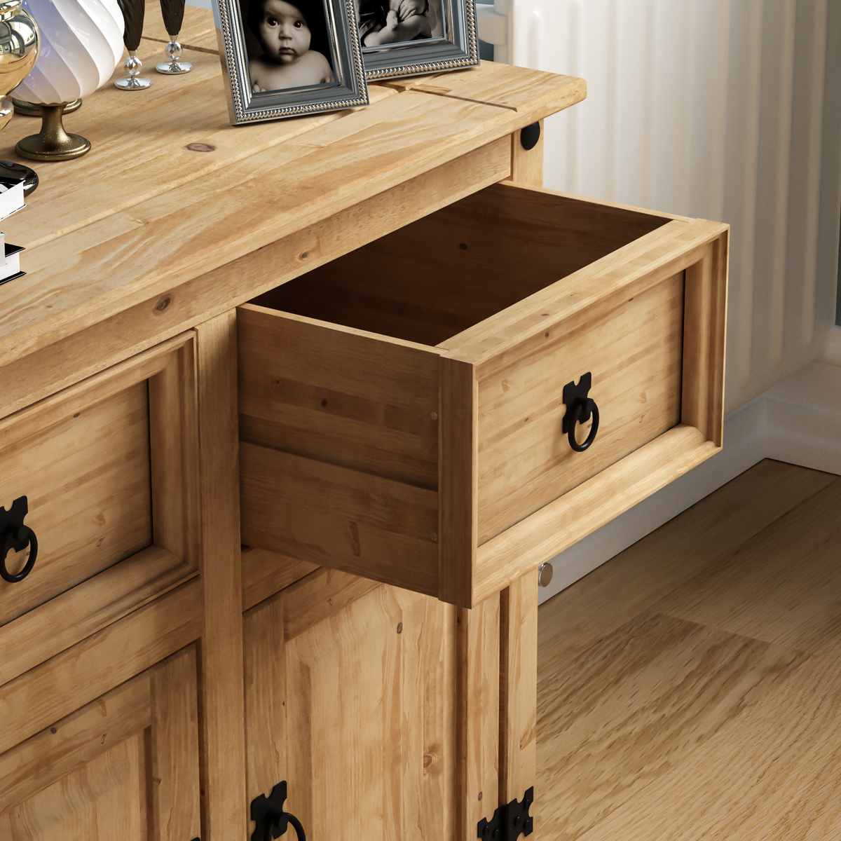 Corona 2-Door 2-Drawer Sideboard