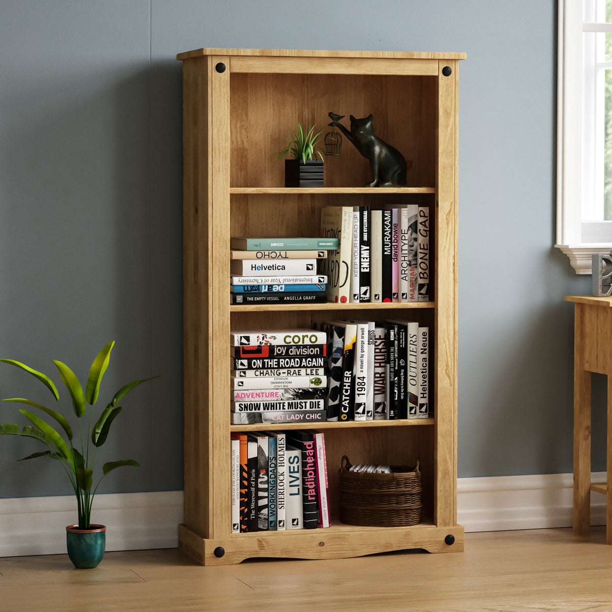 Corona Medium Bookcase