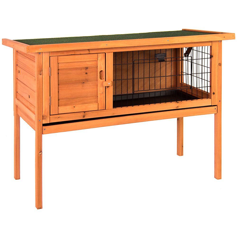 Single Wooden Pet Hutch