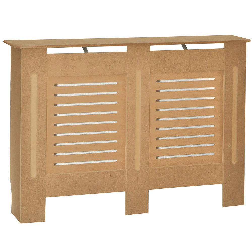 Milton Radiator Cover - Unfinished, Medium