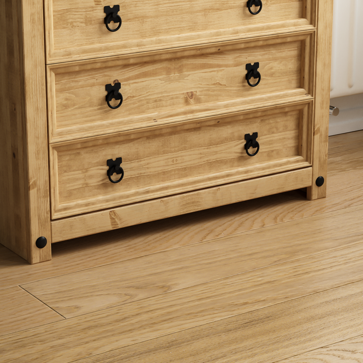 Corona Rustic 5-Drawer Chest