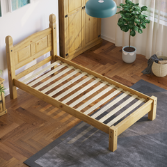 Corona Single Bed, Low Foot End
