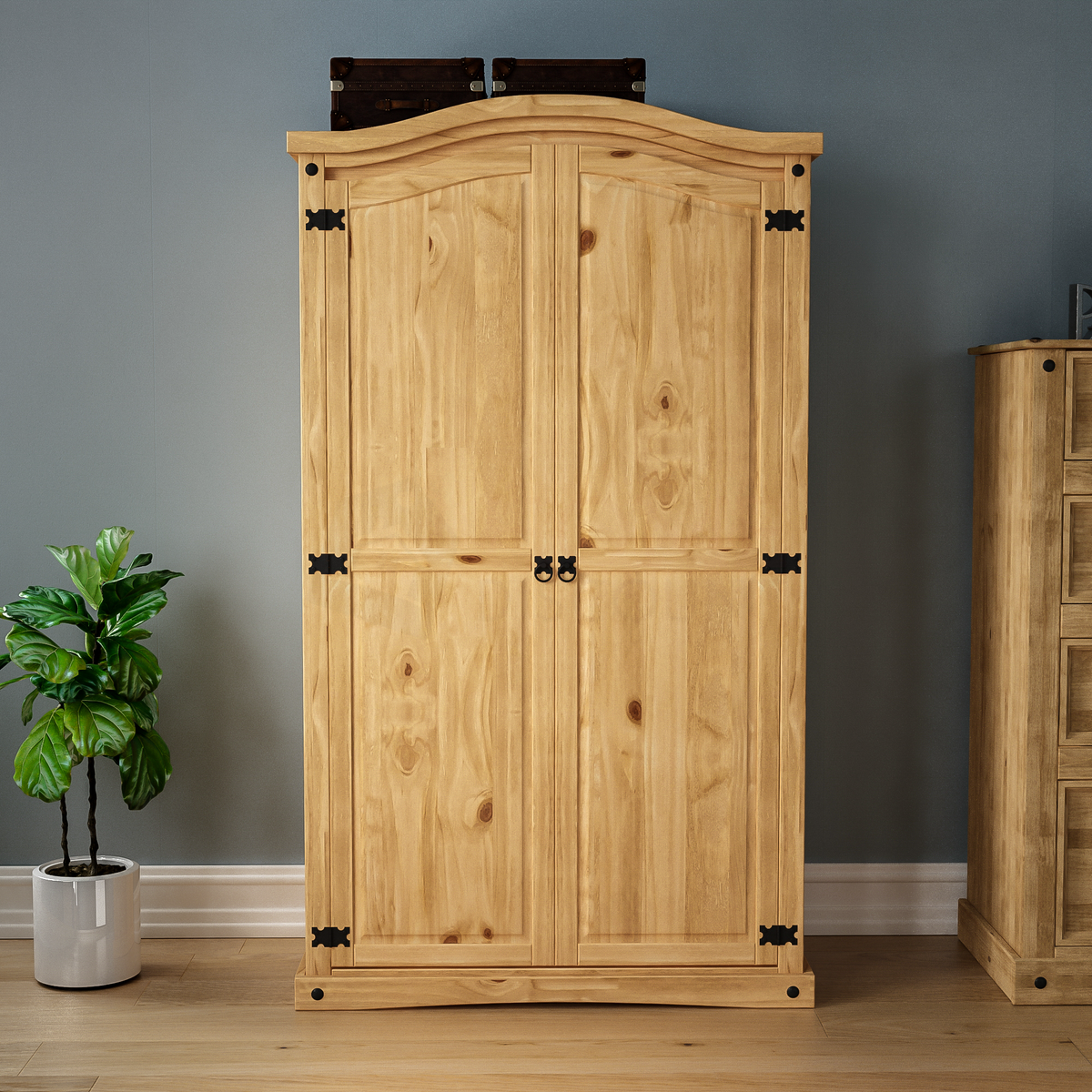 Corona 2-Door Wardrobe