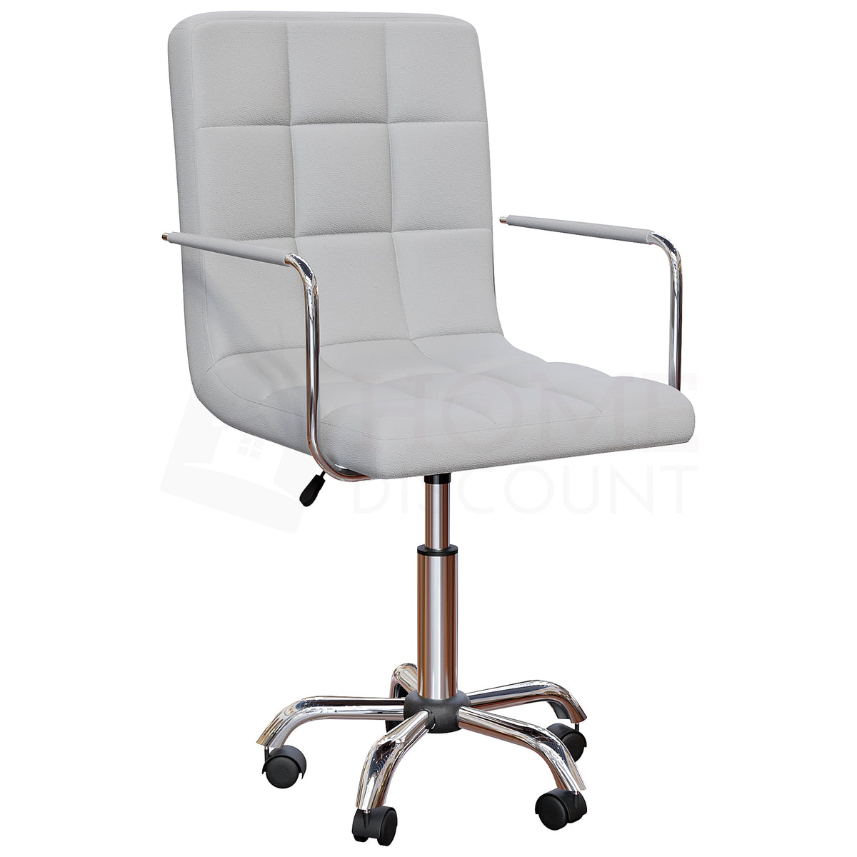 Calbo Office Chair, Grey UKFR