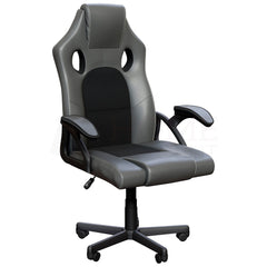 Coma Racing Gaming Chair, Grey