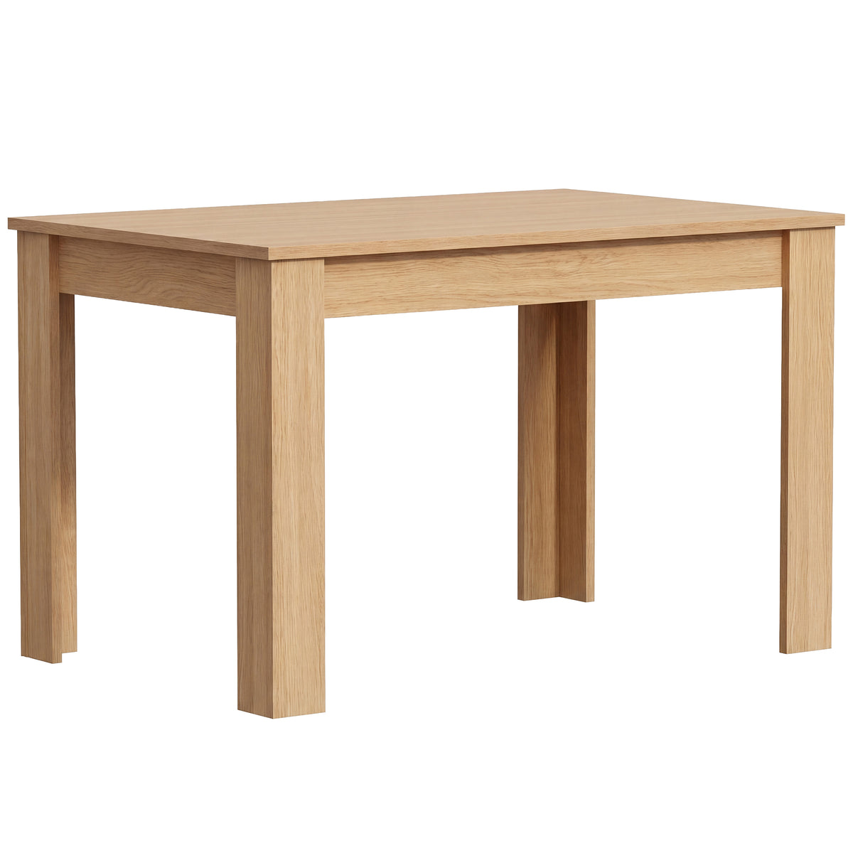 Medina 4-Seater Dining Table - Oak