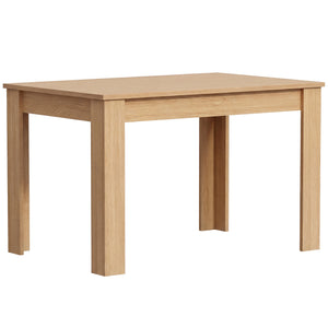Medina 4-Seater Dining Table - Oak