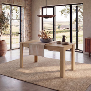 Medina 4-Seater Dining Table - Oak