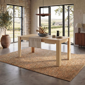 Medina 6-Seater Dining Table - Oak
