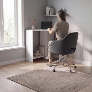 Hetton Corner Computer Desk - White