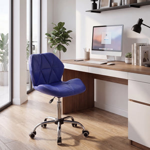 Geo Office Chair, Blue UKFR