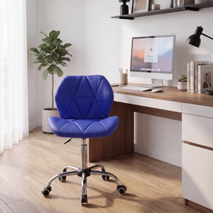 Geo Office Chair, Blue UKFR
