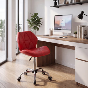 Geo Office Chair, Red UKFR
