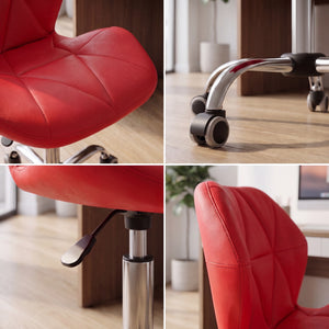 Geo Office Chair, Red UKFR
