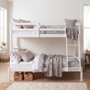 Sydney Triple Sleeper Bunk Bed - White