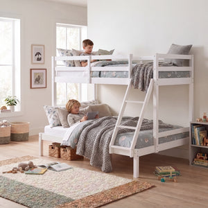 Sydney Triple Sleeper Bunk Bed - White