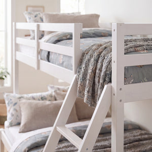 Sydney Triple Sleeper Bunk Bed - White