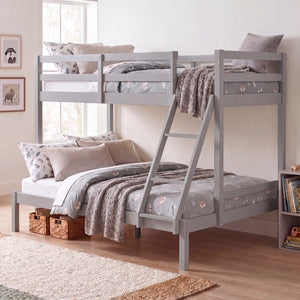 Sydney Triple Sleeper Bunk Bed - Grey
