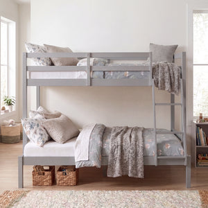 Sydney Triple Sleeper Bunk Bed - Grey