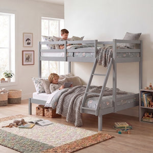 Sydney Triple Sleeper Bunk Bed - Grey