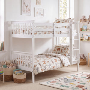 Milan Bunk Bed, White