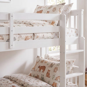 Milan Bunk Bed, White