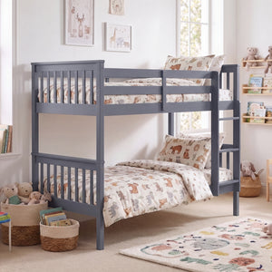 Milan Bunk Bed, Grey