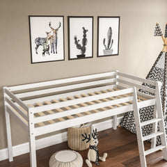 Sydney High Bunk Bed - White