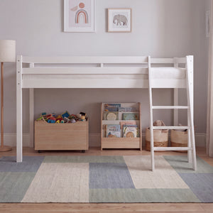Sydney High Bunk Bed - White