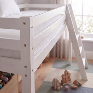 Sydney High Bunk Bed - White
