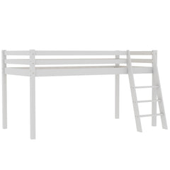 Sydney High Bunk Bed - White