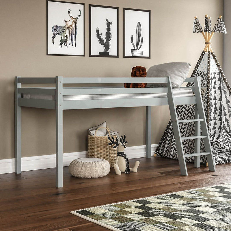 Sydney High Bunk Single - Grey
