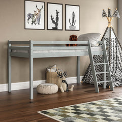 Sydney High Bunk Single - Grey