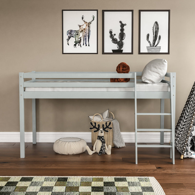 Sydney High Bunk Single - Grey