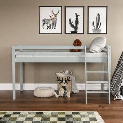 Sydney High Bunk Single - Grey