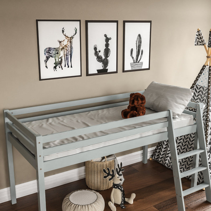 Sydney High Bunk Single - Grey