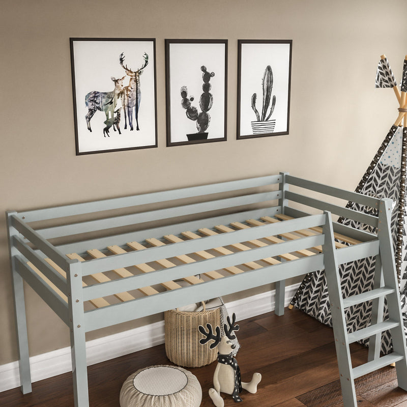 Sydney High Bunk Single - Grey