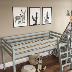 Sydney High Bunk Single - Grey
